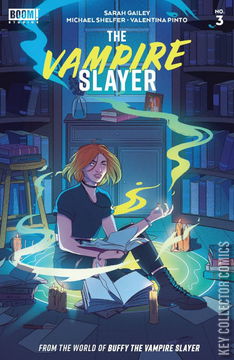 Variant Cover for Vampire Slayer, The #3
