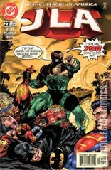 Cover for JLA #27