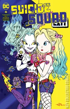 Variant Cover for Suicide Squad #6