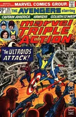 Cover for Marvel Triple Action #28