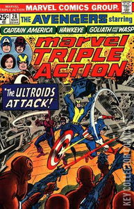 Marvel Triple Action #28