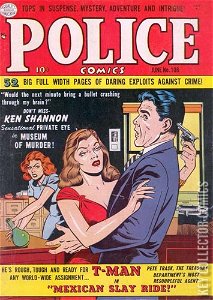 Police Comics #106