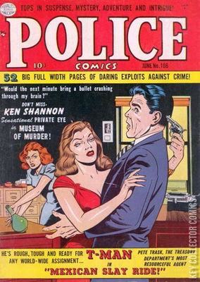 Police Comics