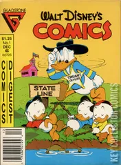 Variant Cover for Walt Disney's Comics Digest #1