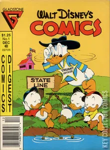 Walt Disney's Comics Digest #1