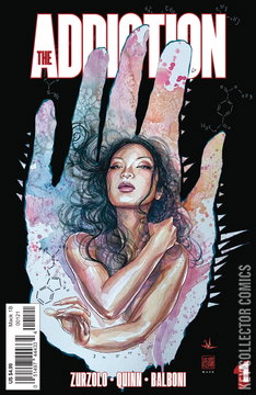 Variant Cover for Addiction: Death of Your Life, The #1