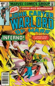 John Carter Warlord of Mars #25