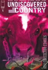 Cover for Undiscovered Country #1
