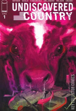 Variant Cover for Undiscovered Country #1