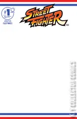 Variant Cover for Street Fighter Masters: Guile #1