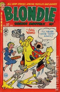 Blondie Comics Monthly #37