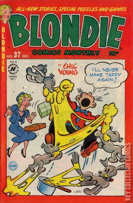 Blondie Comics Monthly