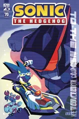 Variant Cover for Sonic the Hedgehog #70