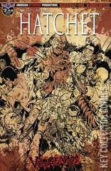 Variant Cover for Hatchet: Vengeance #3