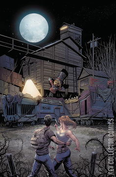 Variant Cover for Almost Dead #3