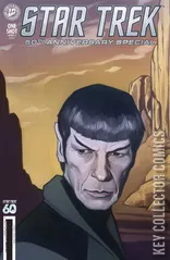 Variant Cover for Star Trek 60th Anniversary Special