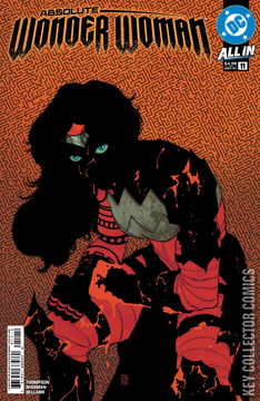 Variant Cover for Absolute Wonder Woman #11