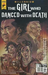 Variant Cover for The Girl Who Danced With Death: Millennium #3