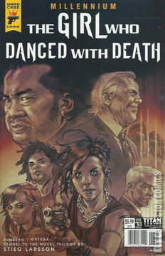 Variant Cover for The Girl Who Danced With Death: Millennium #3