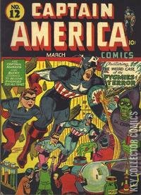 Captain America Comics #12