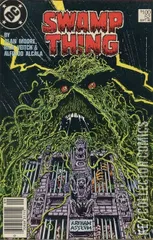 Variant Cover for Saga of the Swamp Thing #52