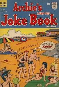 Archie's Joke Book Magazine #153