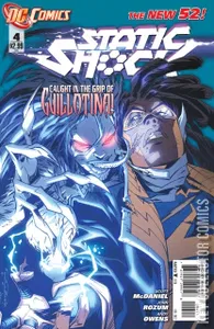 Static Shock: New 52 #4