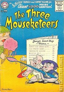 The Three Mouseketeers #4