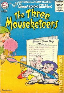 The Three Mousketeers