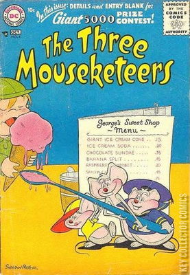 The Three Mouseketeers
