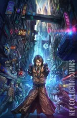 Variant Cover for Blade Runner 2029 #1
