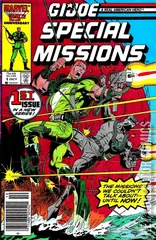 Variant Cover for G.I. Joe: Special Missions #1
