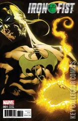 Variant Cover for Iron Fist #1