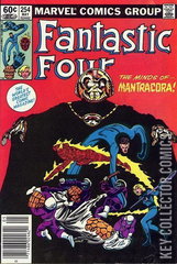 Variant Cover for Fantastic Four #254