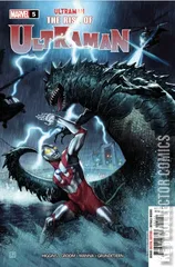 Cover for Ultraman: The Rise of Ultraman #5