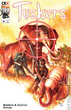 Variant Cover for Tuskers #2