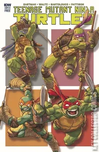 Teenage Mutant Ninja Turtles: Day Sampler #1