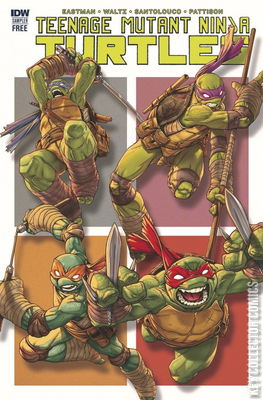 Teenage Mutant Ninja Turtles: Day Sampler