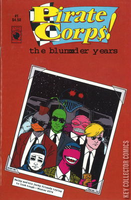 Pirate Corps: The Blunder Years