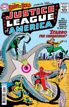 Variant Cover for Brave and the Bold, The #28