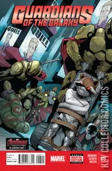 Cover for Guardians of the Galaxy #26