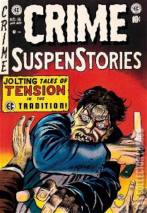 Crime Suspenstories #16
