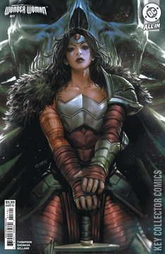 Variant Cover for Absolute Wonder Woman #17