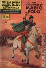 Variant Cover for Classics Illustrated #27