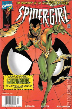 Variant Cover for Spider-Girl #6