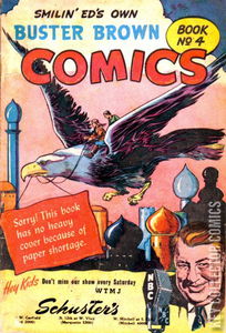 Buster Brown Comic Book #4