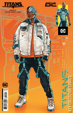 Variant Cover for Titans #4