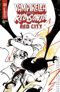 Vampirella vs Red Sonja: Red City #1
