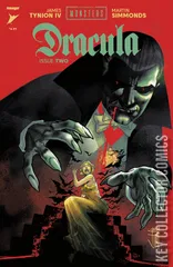 Cover for Universal Monsters: Dracula #2