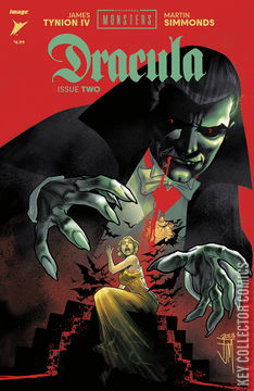 Variant Cover for Universal Monsters: Dracula #2